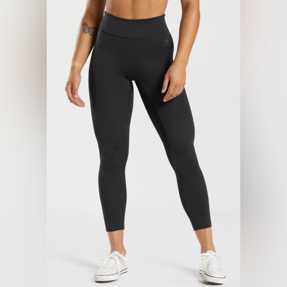 NEW Gymshark Power Original Leggings Black Size Small